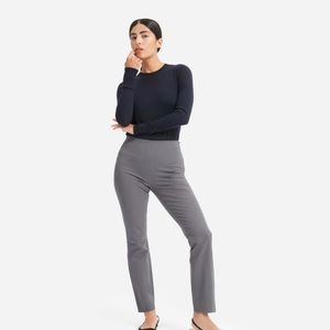 Everlane The Side-Zip Stretch Cotton Pant